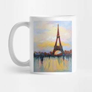 Walk through Paris Mug